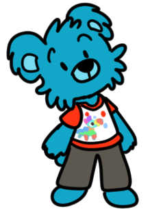 ellie the bluebear